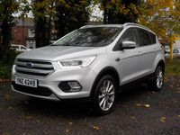 Used Ford Kuga Titanium 120 HP (88 kW) 2019 Silver SUV
