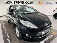 Usado Ford Fiesta Zetec 82 HP (60 kW) 2012 Preto Citadino