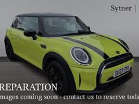 Used Mini Cooper Classic 134 HP (98 kW) 2023 Yellow Hatchback