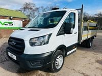 Used Ford Transit S 130 HP (95 kW) 2022 White Cabriolet