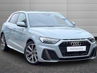 Used Audi A1 S-Line 95 HP (69 kW) 2024 Arrow grey SUV