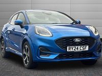 Gebraucht Ford Puma ST-Line 125 PS (91 kW) 2024 Blau Kleinwagen