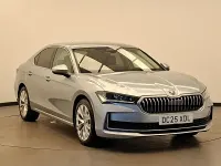 Used Skoda Superb SE L 150 HP (110 kW) 2025 Silver Hatchback