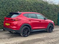 Used Hyundai Tucson N Line 177 HP (130 kW) 2019 Red SUV