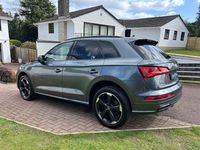 Used Audi Q5 Black Edition 190 HP (139 kW) 2019 Grey SUV
