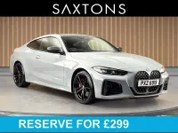 Used BMW M440 Comfort Edition 340 HP (250 kW) 2022 Grey Coupe