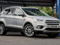 Used Ford Kuga Titanium 150 HP (110 kW) 2019 Silver SUV