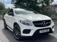 Used Mercedes GLE350 AMG 2019 White SUV