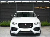Used Jaguar F-Pace S 300 HP (220 kW) 2017 Silver SUV