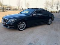 Used Mercedes S350L AMG line 2015 Black Sedan