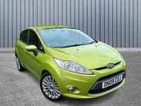 Used Ford Fiesta Titanium 2009 Green Hatchback