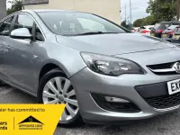 Used Vauxhall Astra S 108 HP (79 kW) 2013 Silver Hatchback
