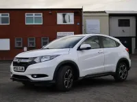 Second-hand Honda HR-V SE 130 CP (95 kW) 2015 Alb SUV
