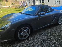 Used Porsche Boxster Edition 255 HP (187 kW) 2011 Grey Cabriolet