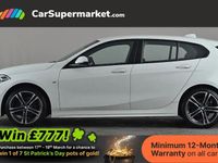 Used BMW 118 M Sport 136 HP (100 kW) 2023 White Hatchback