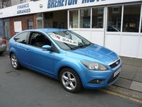 Used Ford Focus Zetec 2009 Blue Hatchback