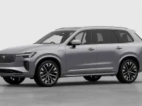 New Volvo XC90 Ultra 455 HP (334 kW) 2025 Aurora silver SUV