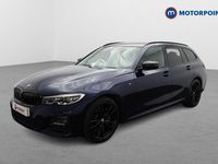 Used BMW 320 M Sport 2020 Blue Estate