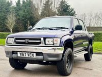 used Toyota HiLux 250 EX Pick Up 4WD 102Bhp