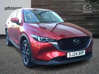 Used Mazda CX-5 Exclusive-Line 162 HP (119 kW) 2024 Red SUV