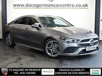 Used Mercedes CLA220 AMG line 190 HP (139 kW) 2022 Grey Sedan