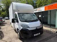 Used Citroën Relay 140 HP (102 kW) 2021 White Van