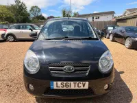 Used Kia Picanto 64 HP (47 kW) 2011 Black Hatchback