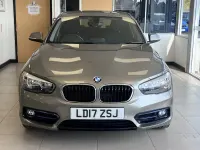 Used BMW 118 Sport Line 150 HP (110 kW) 2017 Silver Hatchback