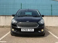 Used Ford Ka Plus Zetec 2019 Black Hatchback