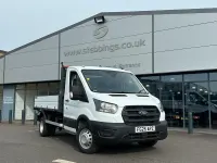 New Ford Transit S 130 HP (95 kW) 2025 White Van