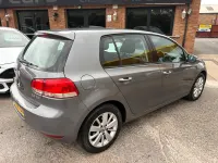 Used VW Golf VII Match 2012 Grey Hatchback
