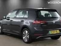 Used VW e-Golf 99 kW (135 HP) 2019 Grey Hatchback