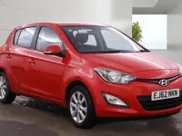 Used Hyundai i20 Active 2012 Red Hatchback