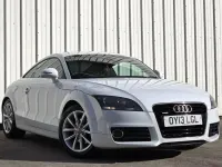 Used Audi TT Sport 170 HP (125 kW) 2013 White Coupe