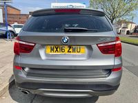 Usado BMW X3 Comfort Edition 190 CV (139 kW) 2016 Gris SUV