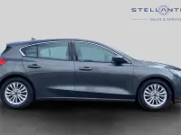 Used Ford Focus Titanium 123 HP (90 kW) 2019 Grey Hatchback