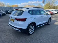 Used Seat Ateca Xperience 2022 White SUV