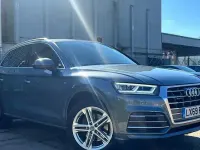 Second-hand Audi Q5 S-Line 245 CP (180 kW) 2019 Gri SUV