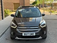 Used Ford Kuga ST-Line X 2017 Grey SUV