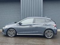 Used Hyundai i20 N Line 120 HP (88 kW) 2023 Grey Hatchback