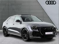 New Audi RS Q8 Design 631 HP (464 kW) 2026 Grey SUV