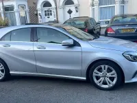 Used Mercedes A200 Premium Plus 2017 Silver Hatchback