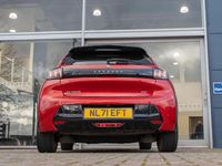 Used Peugeot e-208 Premium 98 kW (134 HP) 2021 Red Hatchback