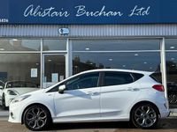 Used Ford Fiesta ST-Line 125 HP (91 kW) 2019 White Hatchback
