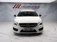 Used Mercedes CLA250 AMG 2015 White Sedan