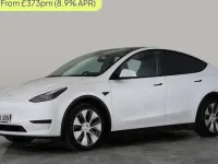 Used Tesla Model Y RWD 254 kW (346 HP) 2023 White SUV