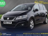 Used Seat Alhambra XCELLENCE 150 HP (110 kW) 2018 Black MPV