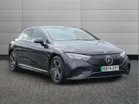 Used Mercedes EQE350 AMG line 214 kW (292 HP) 2024 Grey Sedan