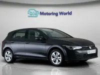 Used VW Golf VIII S 128 HP (94 kW) 2022 Grey Hatchback