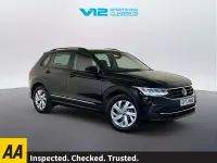 Used VW Tiguan S 150 HP (110 kW) 2022 Black SUV